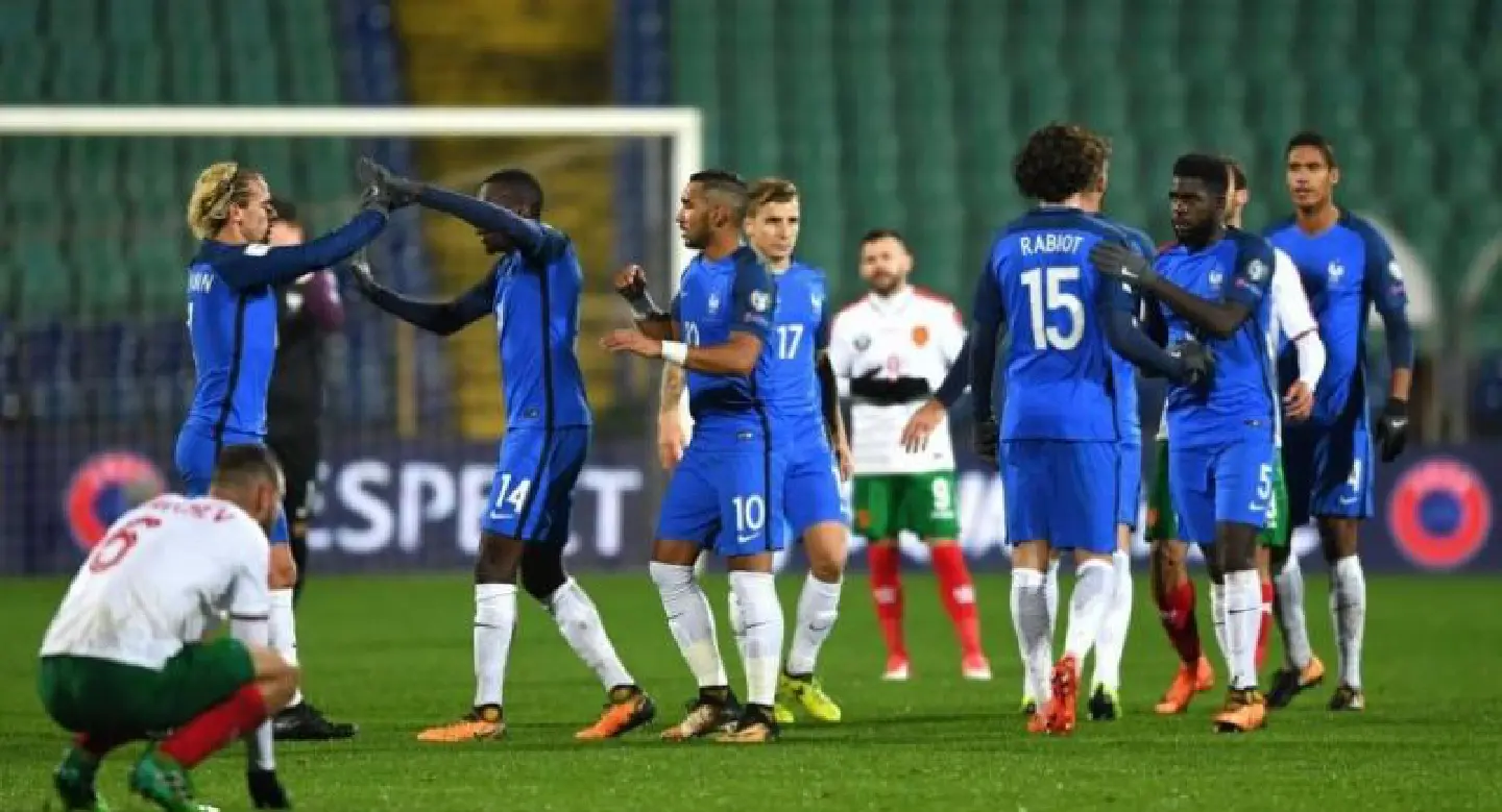 France on brink of World Cup, Dutch hopes all but over France on brink of World Cup, Dutch hopes all but over