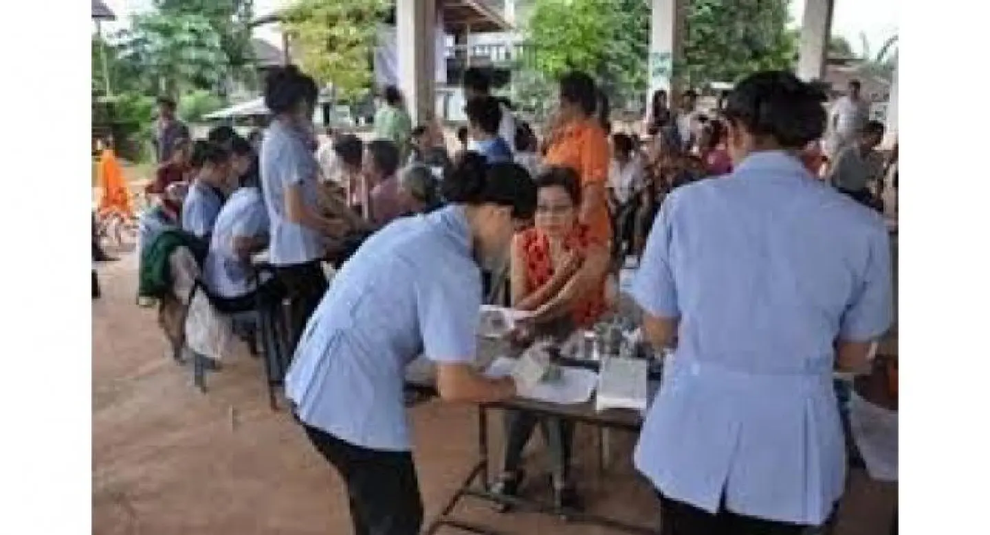 Survey shows a healthy health system Survey shows a healthy health system