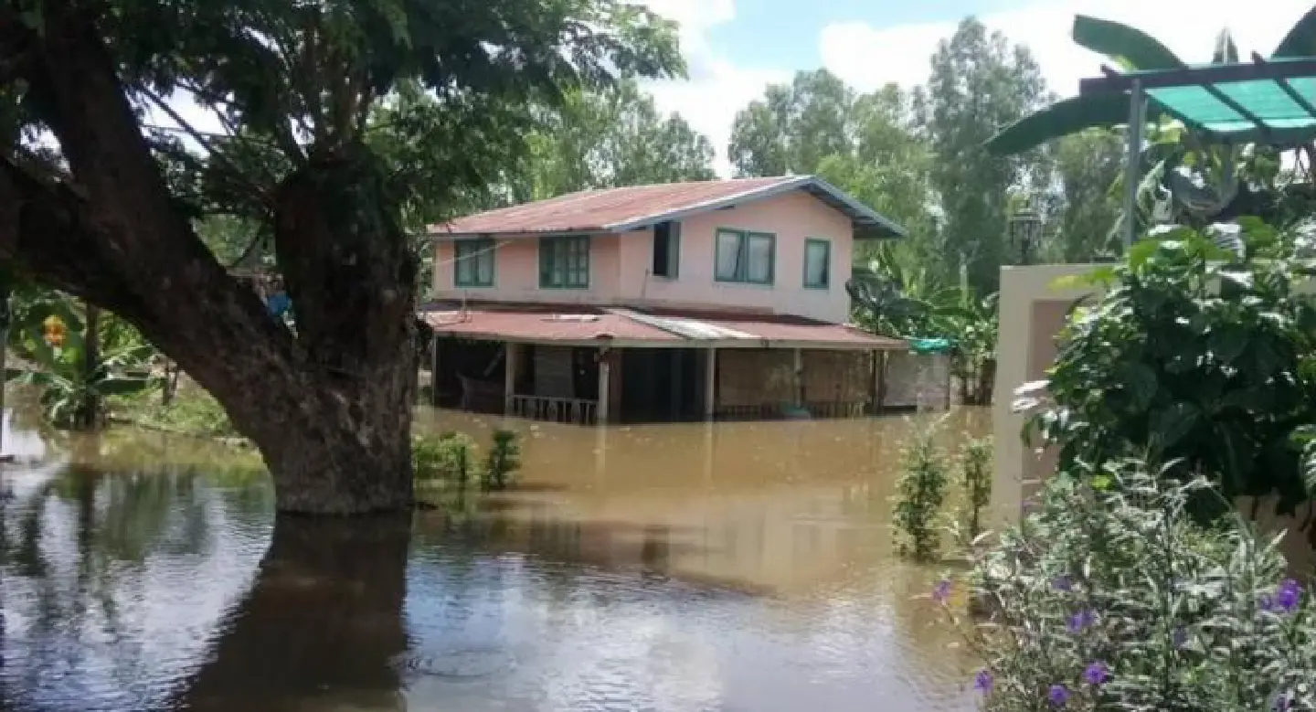 Warning of heavy rain and flooding along Chao Phraya River Warning of heavy rain and flooding along Chao Phraya River