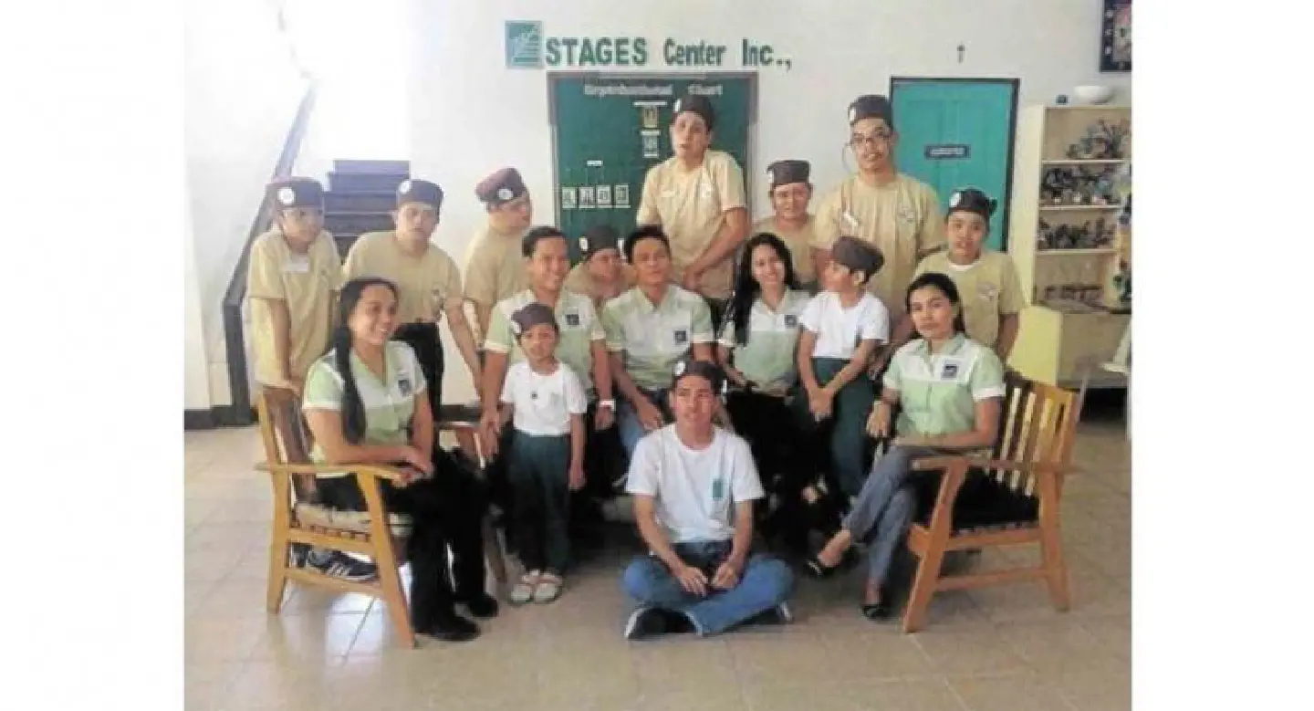 Cafe offers service from students with special needs Cafe offers service from students with special needs