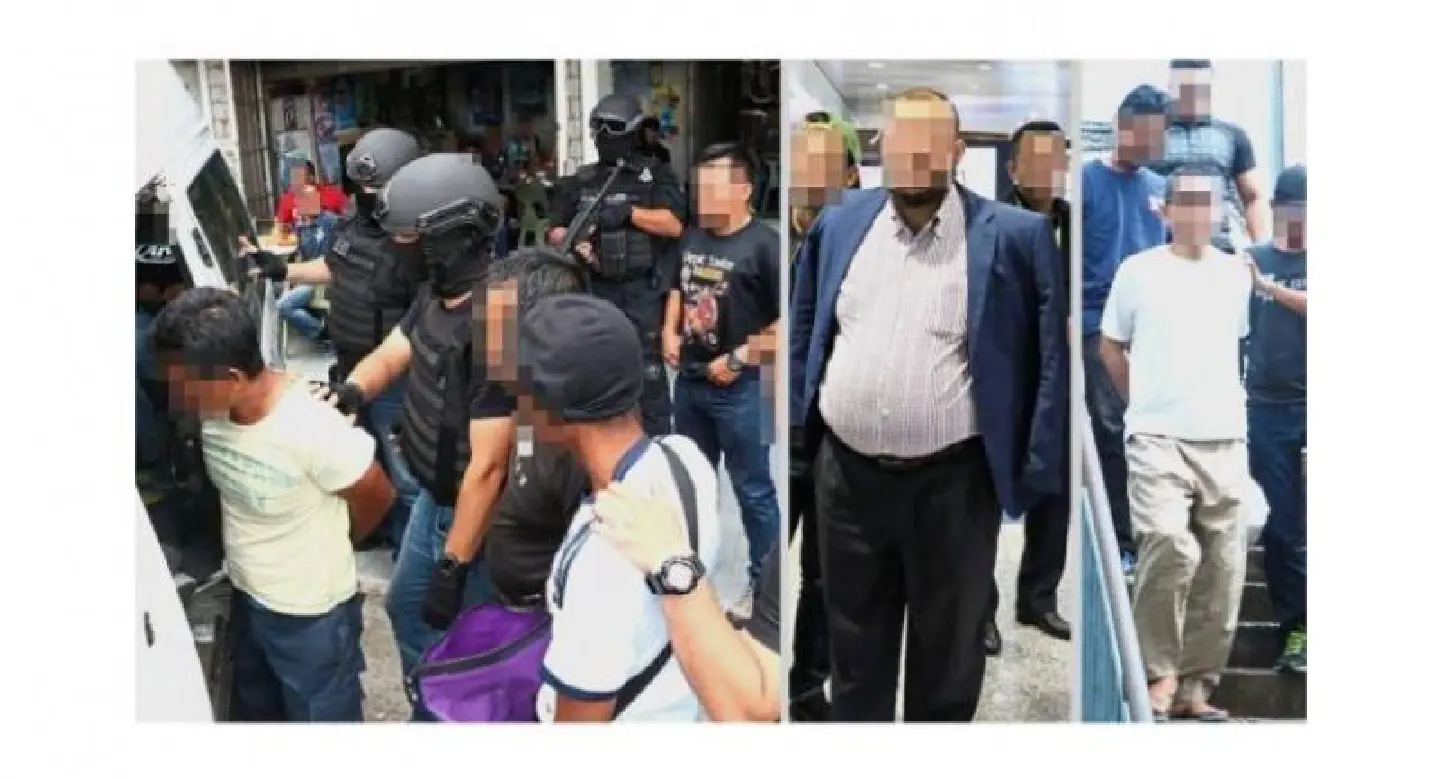 Foreign lecturer among eight nabbed in anti-terror swoops Foreign lecturer among eight nabbed in anti-terror swoops