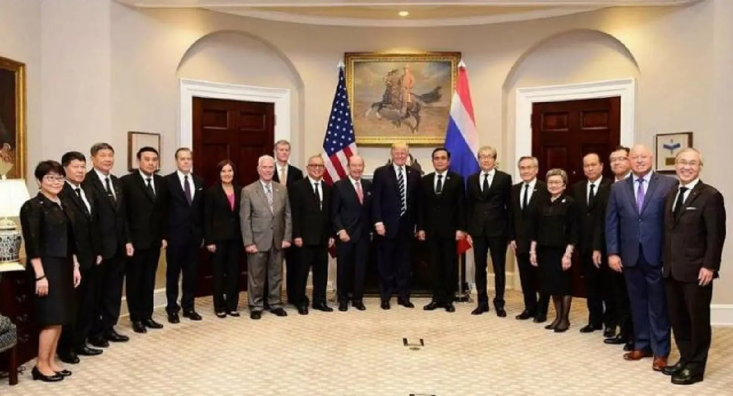 Thai-US relations ‘hinge on future US trade policy’ Thai-US relations ‘hinge on future US trade policy’