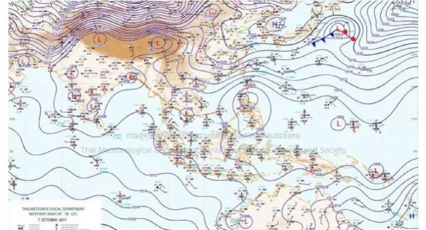 Heavy rains, floods in much of Thailand until Wednesday: Meteorological Department Heavy rains, floods in much of Thailand until Wednesday: Meteorological Department