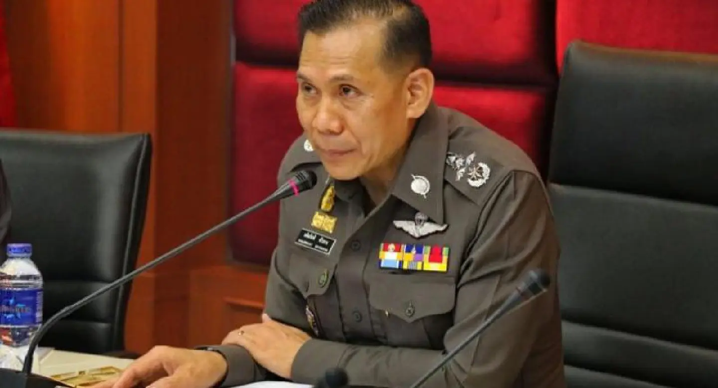 Chalermkiart most favoured as next police chief by unofficial survey Chalermkiart most favoured as next police chief by unofficial survey