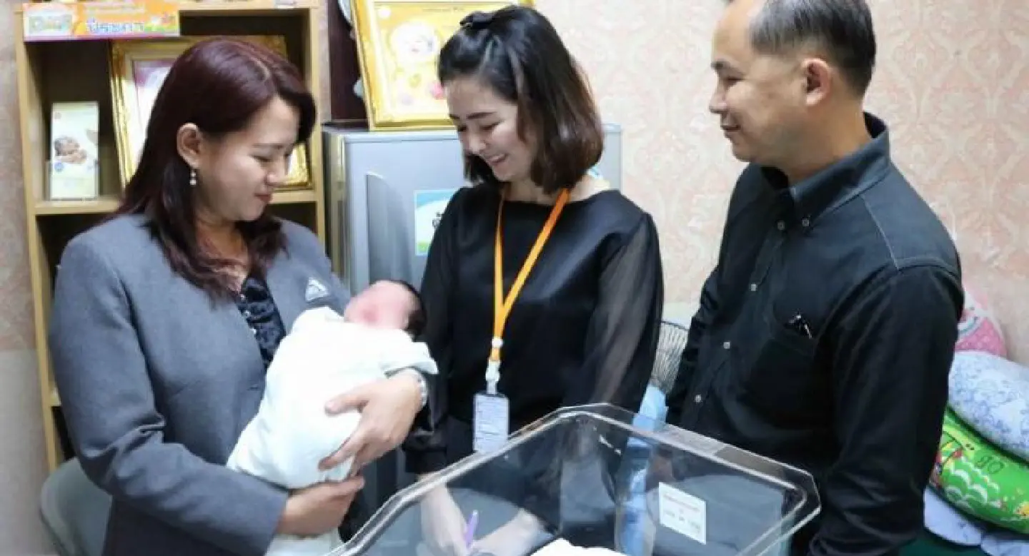 Adoption hopes for abandoned baby girl Adoption hopes for abandoned baby girl