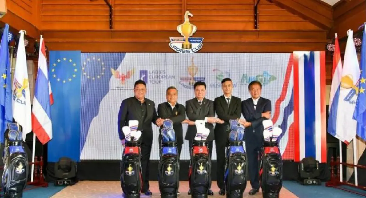 Europe’s best golfers coming to Thailand Europe’s best golfers coming to Thailand