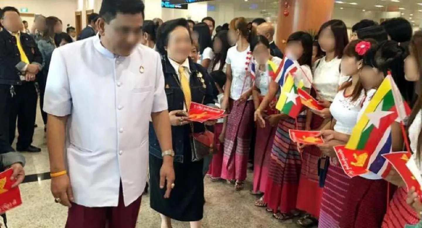 Thai business people allege they were duped by Myanmar scam promising Bt200m returns Thai business people allege they were duped by Myanmar scam promising Bt200m returns