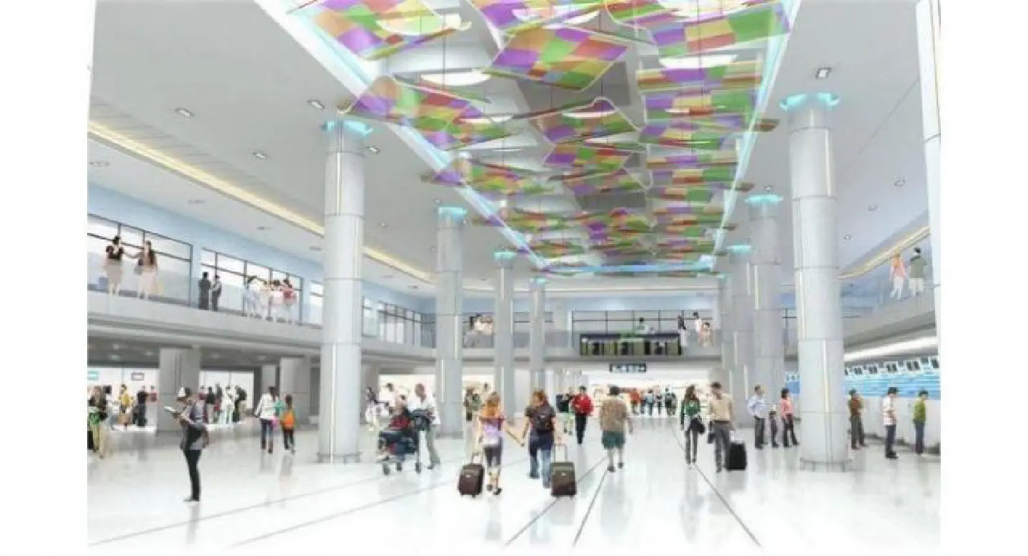 Phuket International Airport domestic terminal ready for high season Phuket International Airport domestic terminal ready for high season