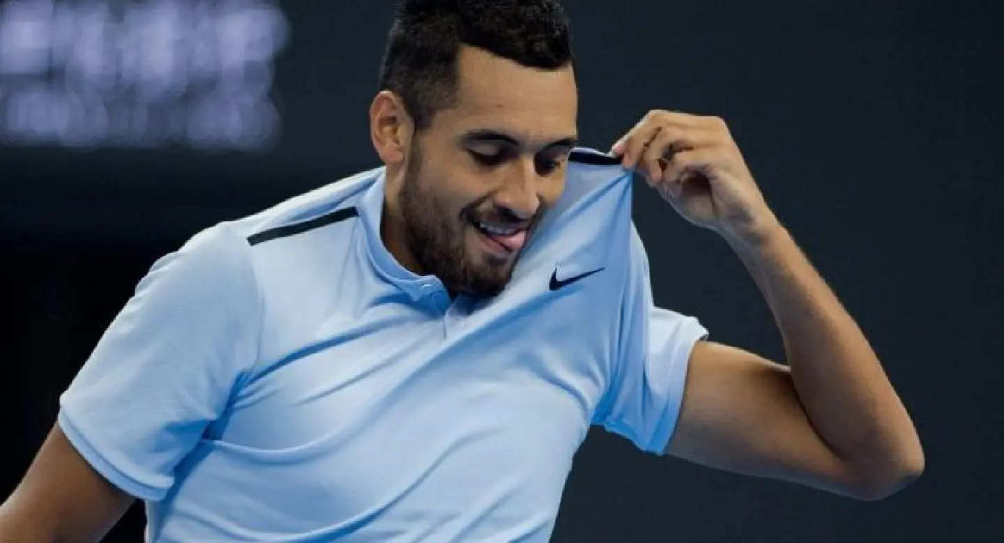 Cancer victim gives Kyrgios 'higher purpose' Cancer victim gives Kyrgios 'higher purpose'