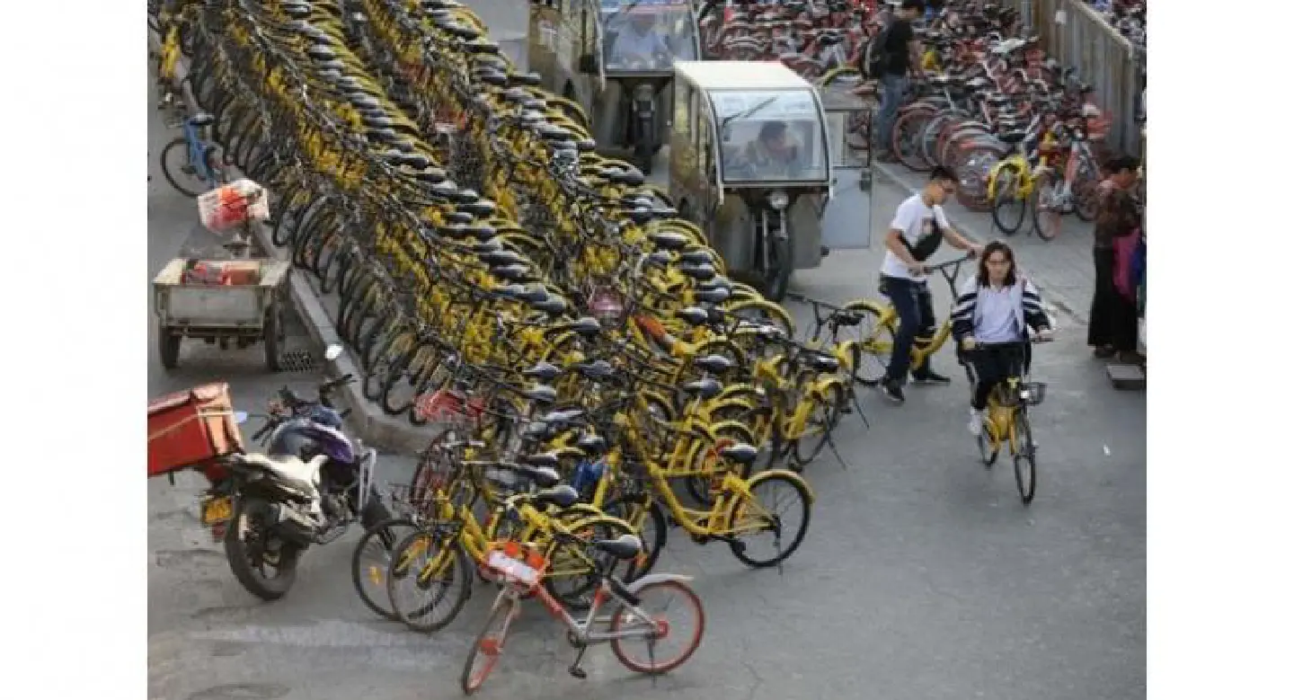 Bike-sharing firms forced to slam on the brakes Bike-sharing firms forced to slam on the brakes