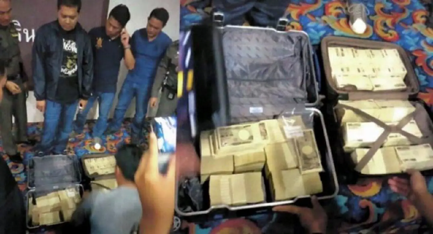 Three more arrest warrants issued in Bangkok yen heist Three more arrest warrants issued in Bangkok yen heist