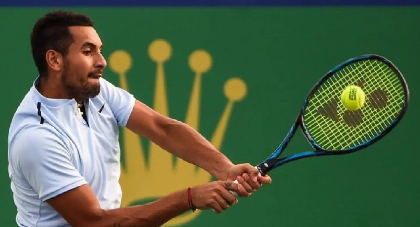 'Unwell' Kyrgios sorry for Shanghai walkoff