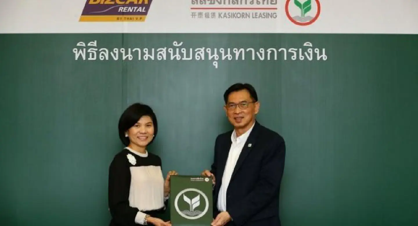 KLeasing supports Thai VP’s expansion