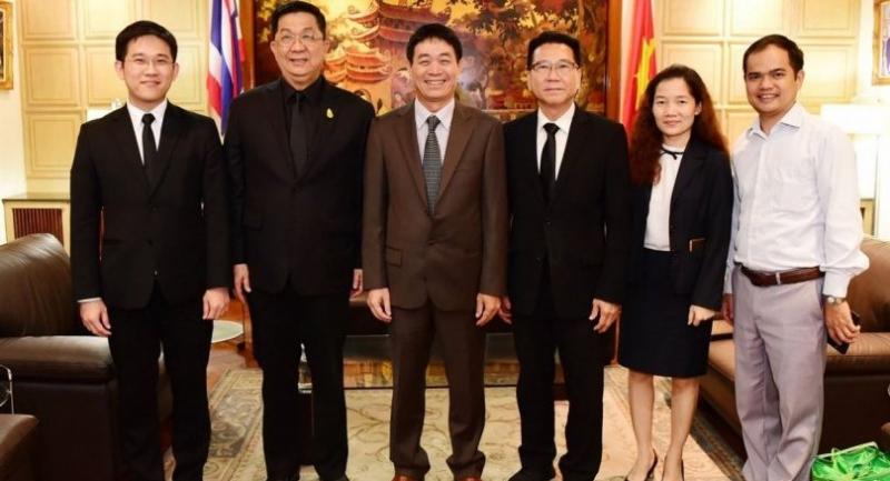 Cpf Welcomes Ambassador Of Vietnam