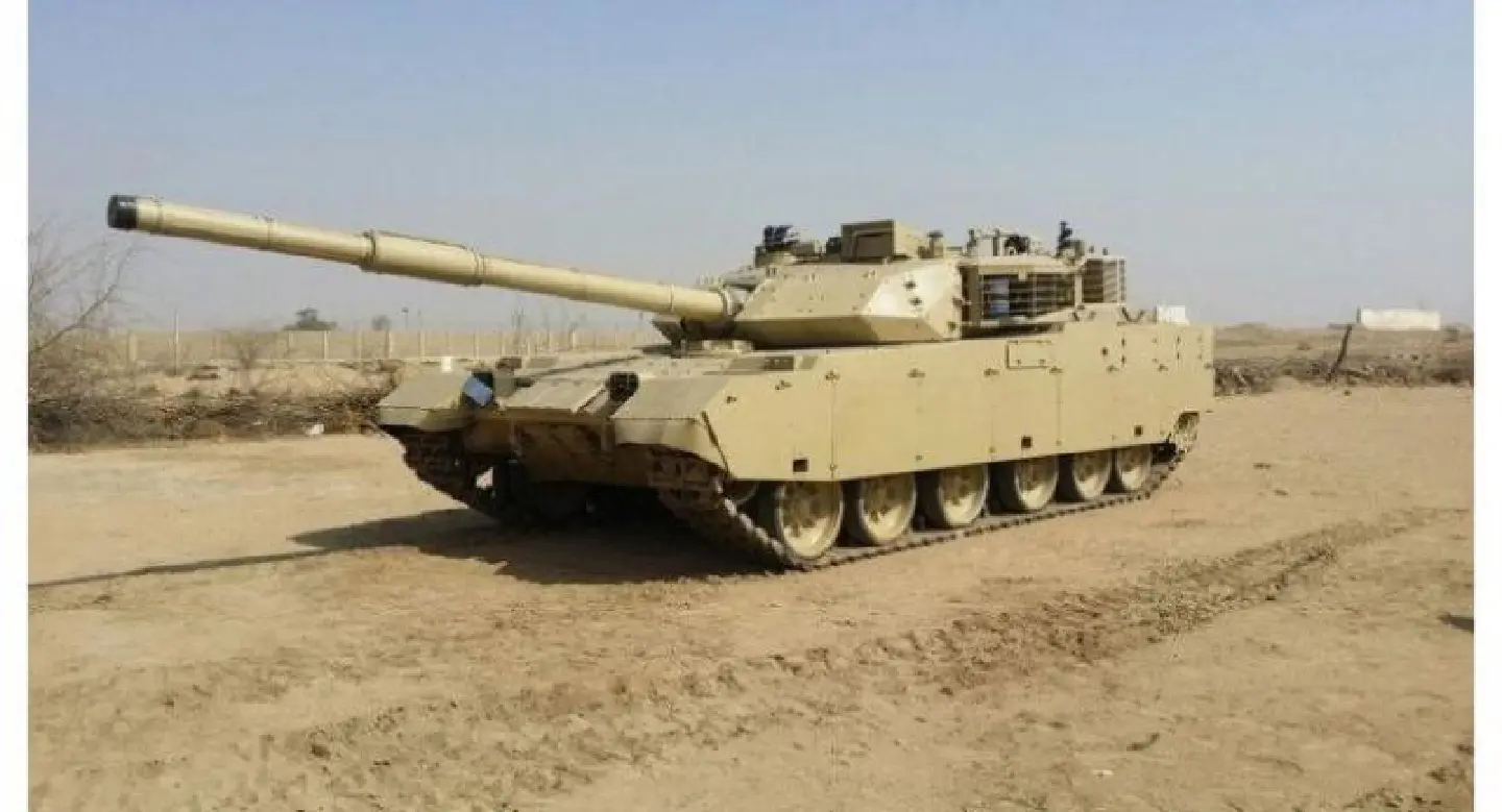 Chinese tanks arrive ahead of schedule