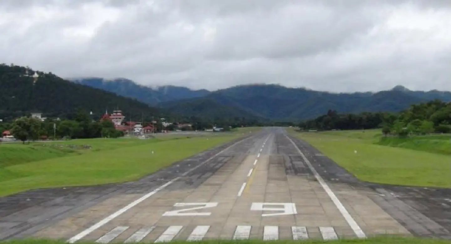 Mae Hong Son flights cancelled due to fog Mae Hong Son flights cancelled due to fog