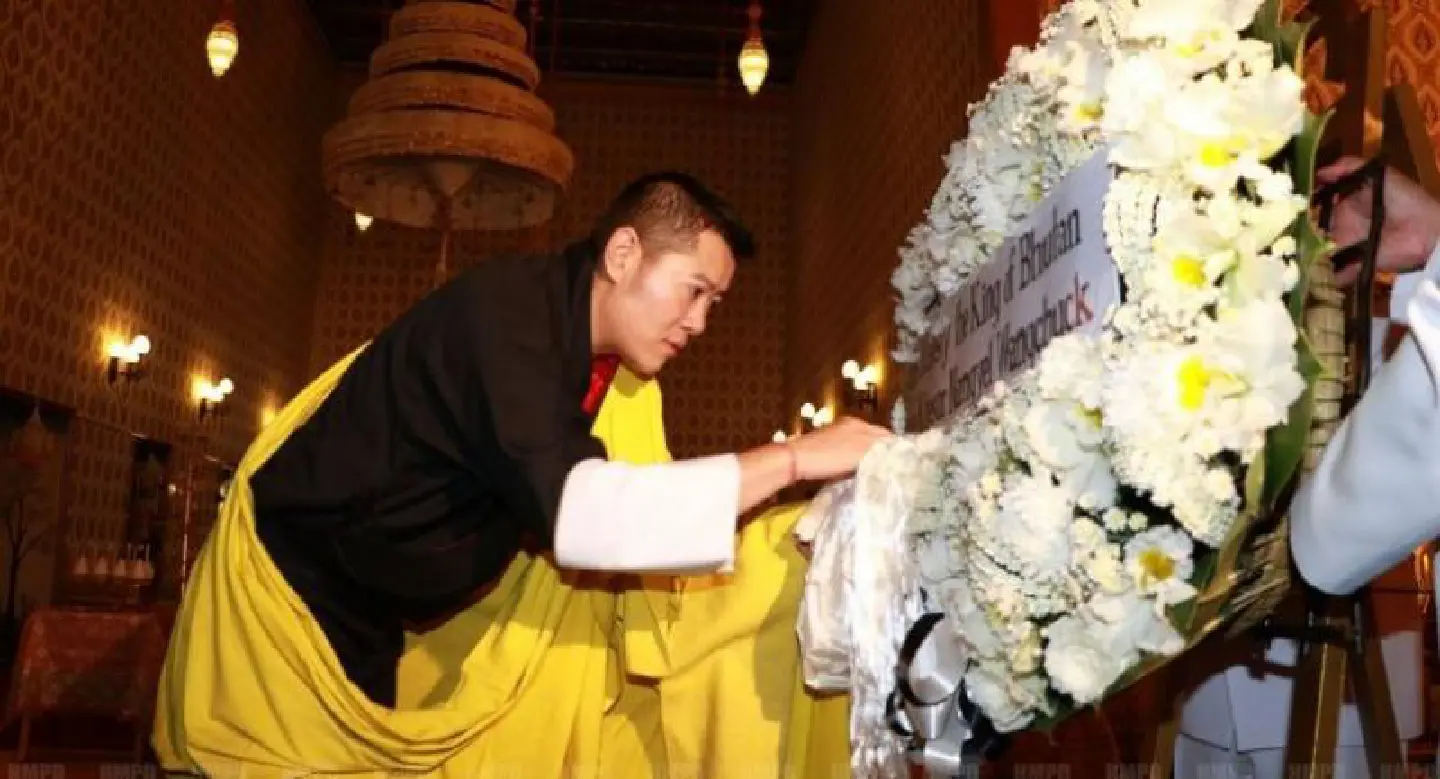 Bhutanese monarch to attend Royal Cremation Bhutanese monarch to attend Royal Cremation