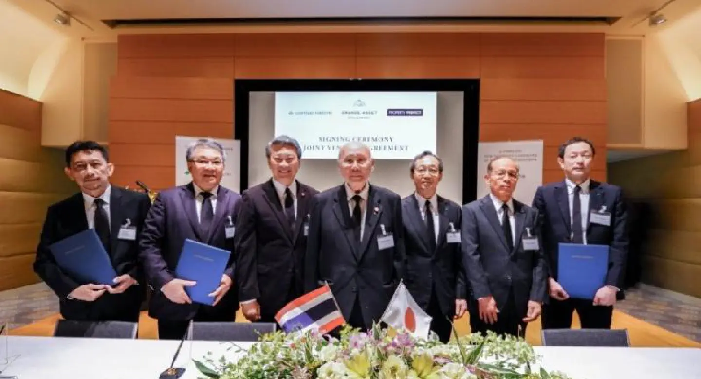 Japan’s Sumitomo entersThai real estate market with JV Japan’s Sumitomo entersThai real estate market with JV