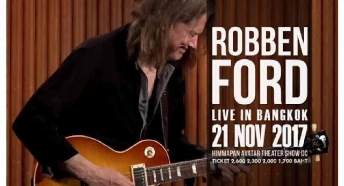 A night out with Robben Ford