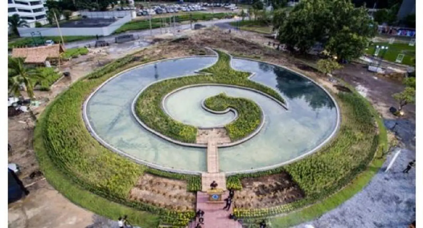 Planting a sea of yellow