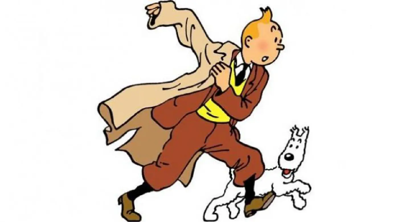 Tintin goes to Hong Kong Tintin goes to Hong Kong