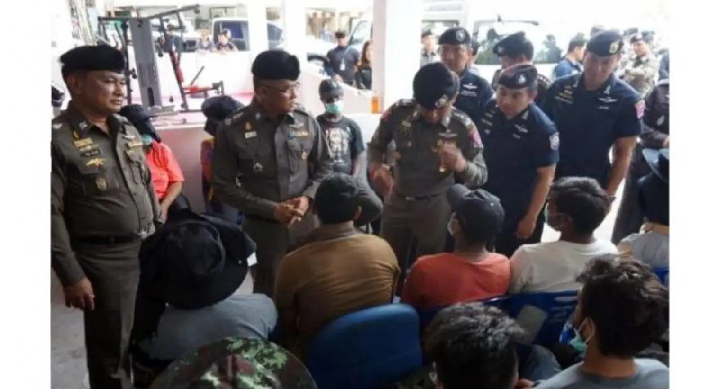 Phuket roundup nabs 28 suspects for multiple alleged violations Phuket roundup nabs 28 suspects for multiple alleged violations