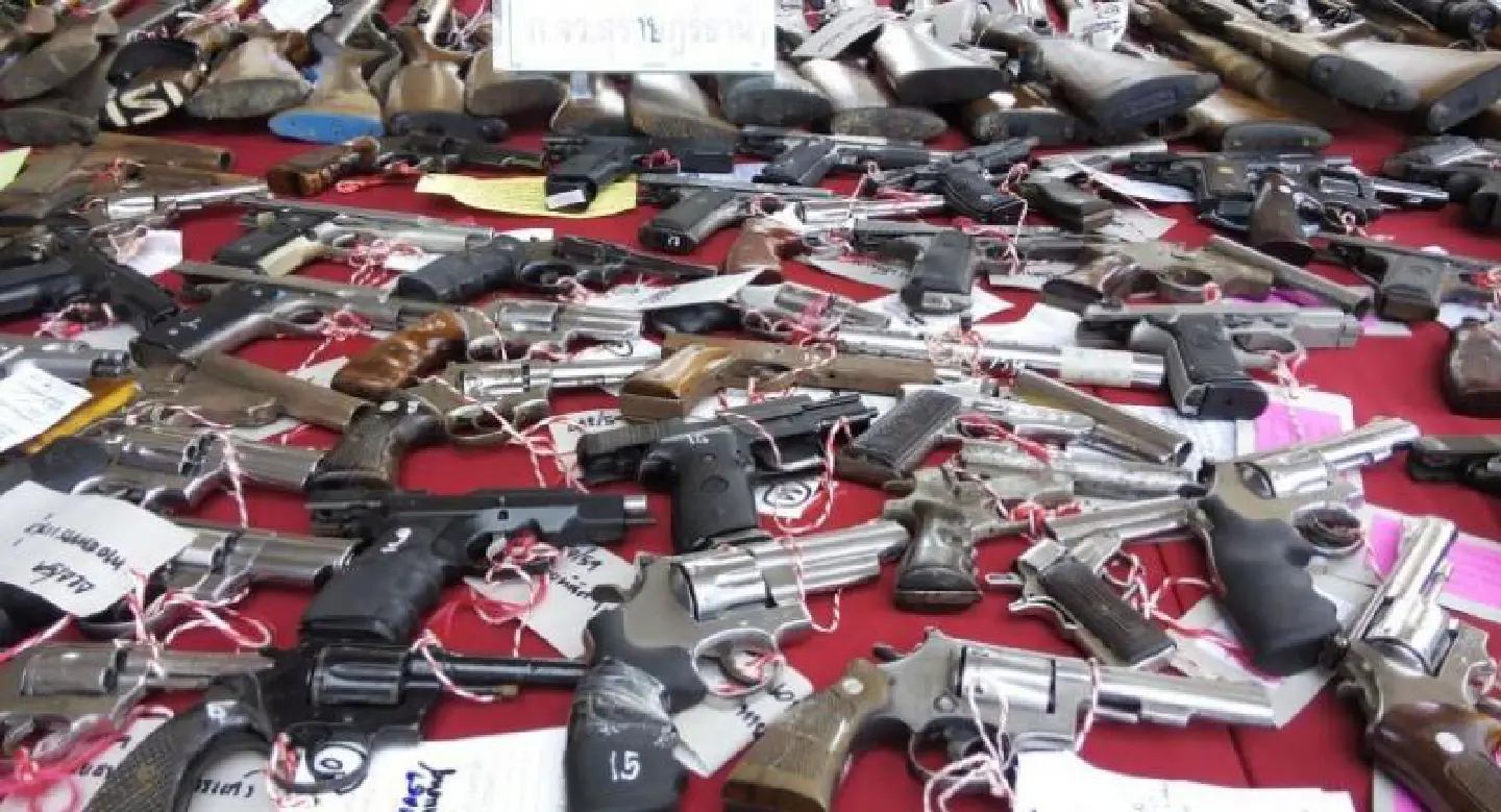 Stricter controls over firearms, fireworks and explosives Stricter controls over firearms, fireworks and explosives