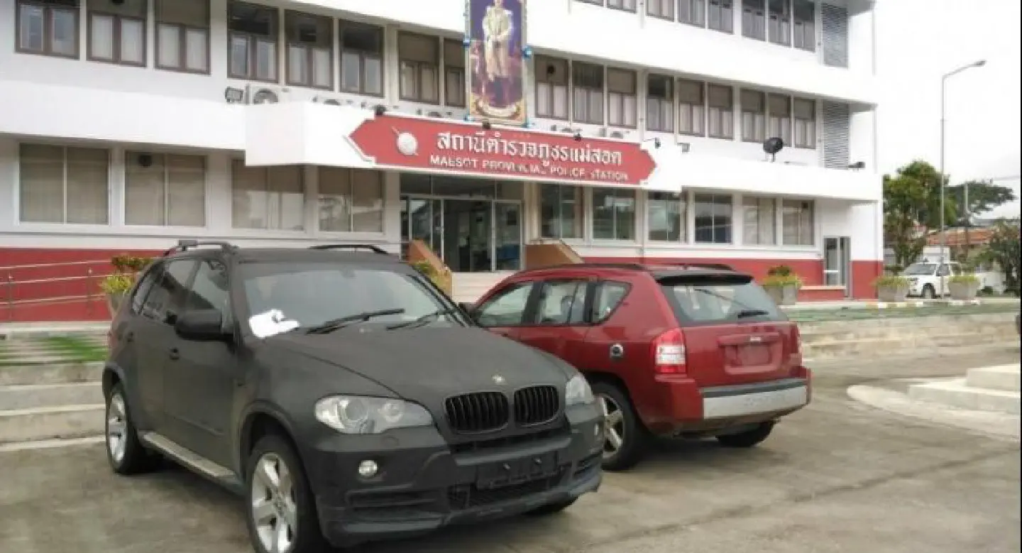 Cars smuggled into Myanmar – and back Cars smuggled into Myanmar – and back