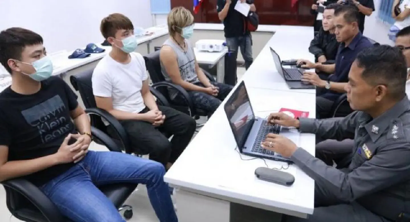 Police arrest scammers in multiple fraud and money-laundering cases Police arrest scammers in multiple fraud and money-laundering cases