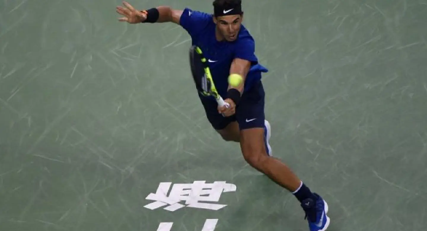 Nadal outlasts Cilic to face Federer in Shanghai final Nadal outlasts Cilic to face Federer in Shanghai final
