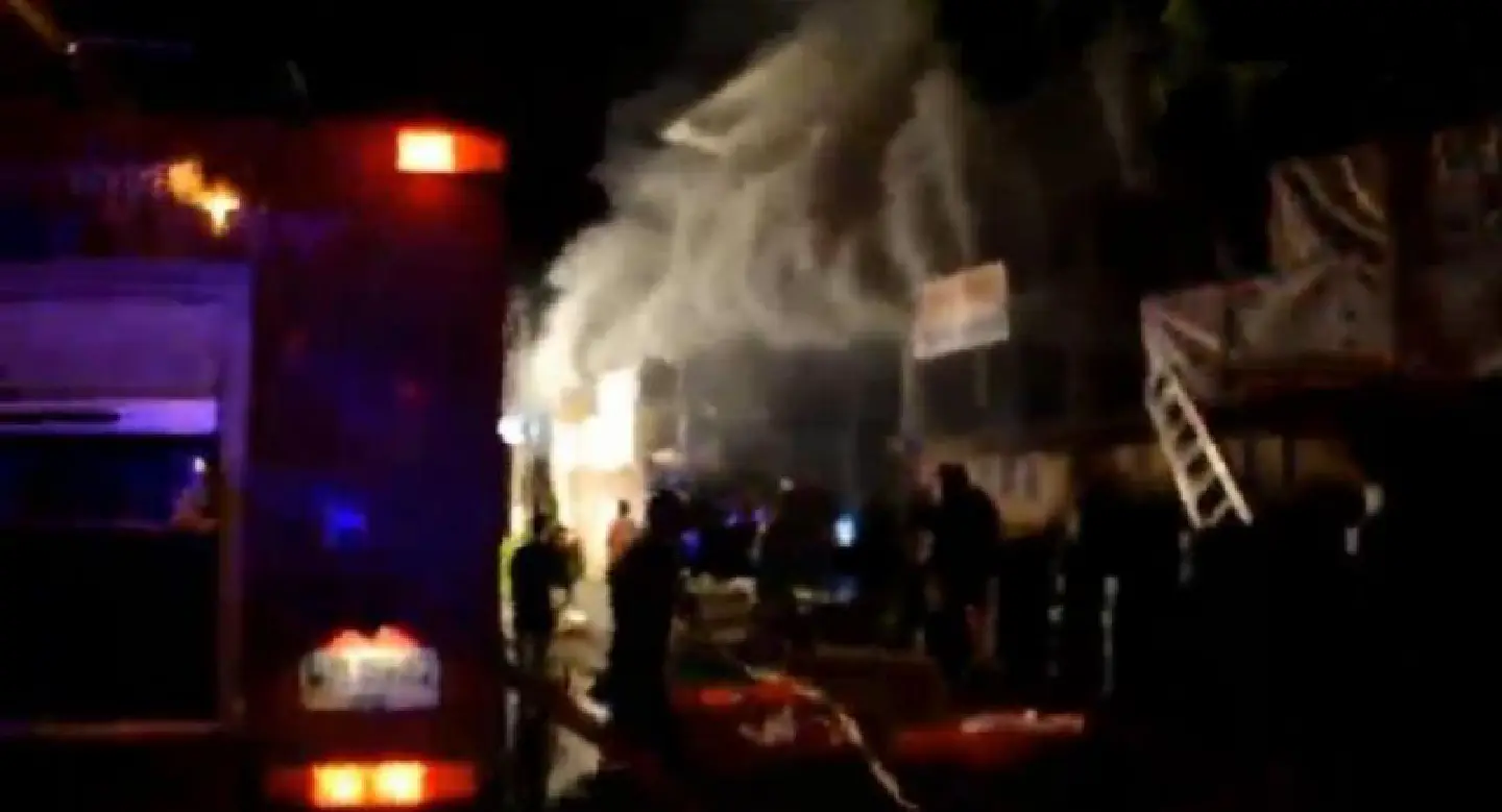 Family in Pattaya escapes blaze Family in Pattaya escapes blaze