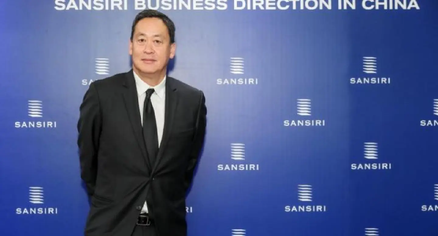 Ambitious Sansiri looks to China for momentum Ambitious Sansiri looks to China for momentum