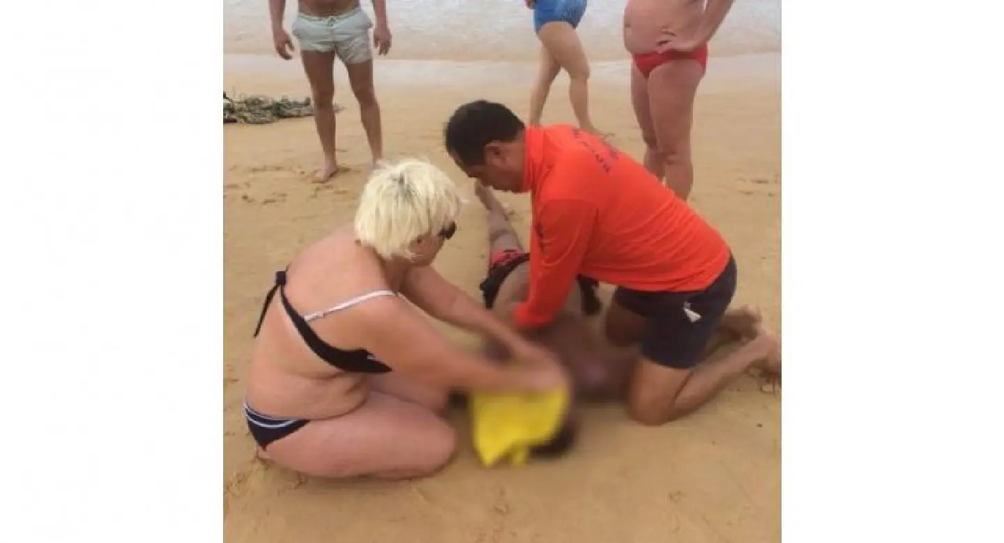 Russian tourist drowns at Karon red-flagged beach Russian tourist drowns at Karon red-flagged beach