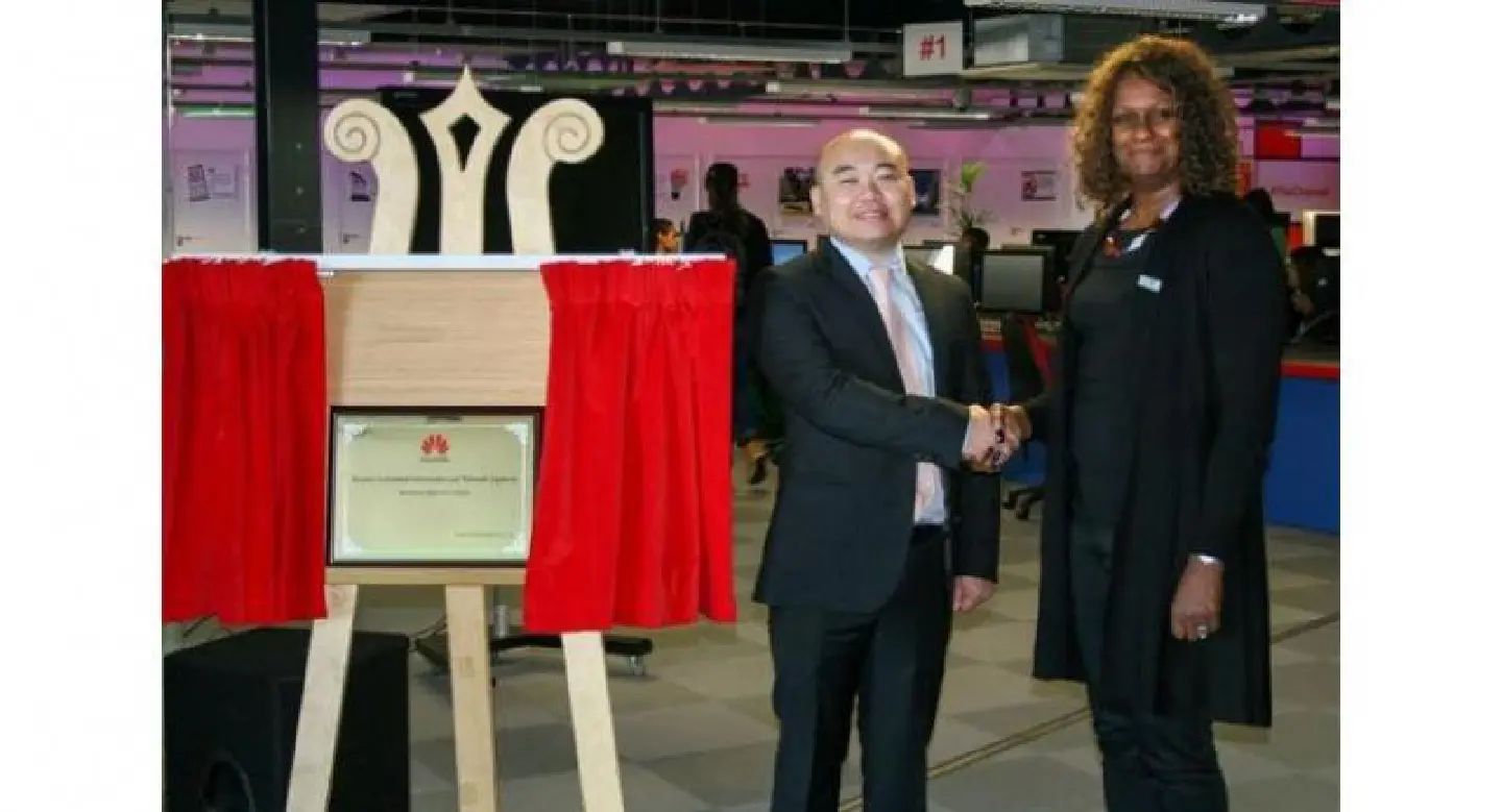 Huawei partners with London college to foster technology skills Huawei partners with London college to foster technology skills