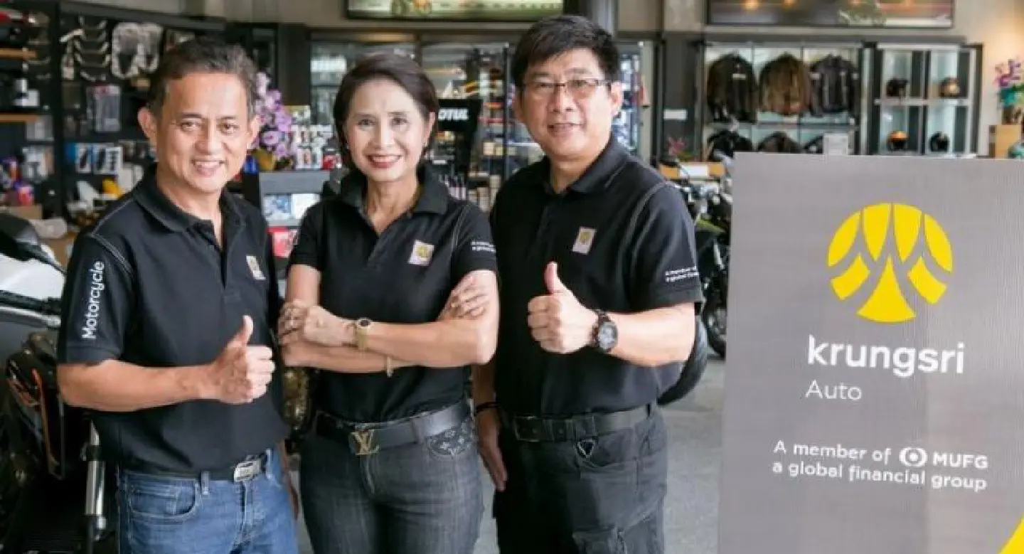 Motorcycle sales boost Krungsri Auto’s expectations Motorcycle sales boost Krungsri Auto’s expectations