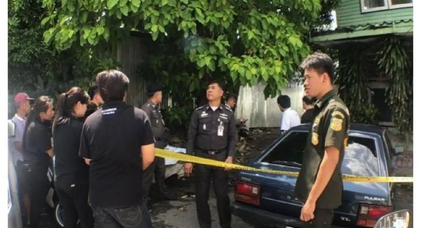 Homeless man found killed behind Bangkok market Homeless man found killed behind Bangkok market