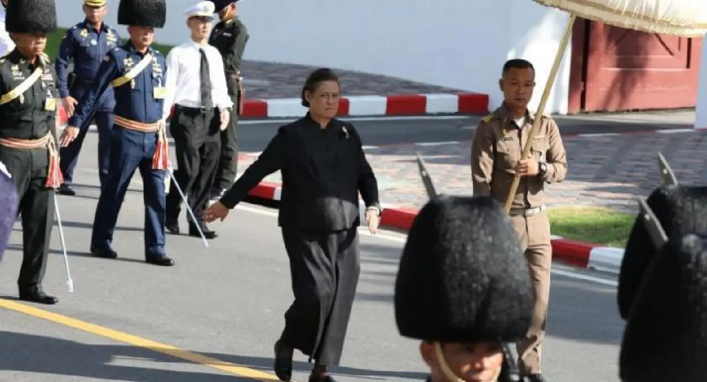 Princess suggests change to Royal Cremation procession music Princess suggests change to Royal Cremation procession music