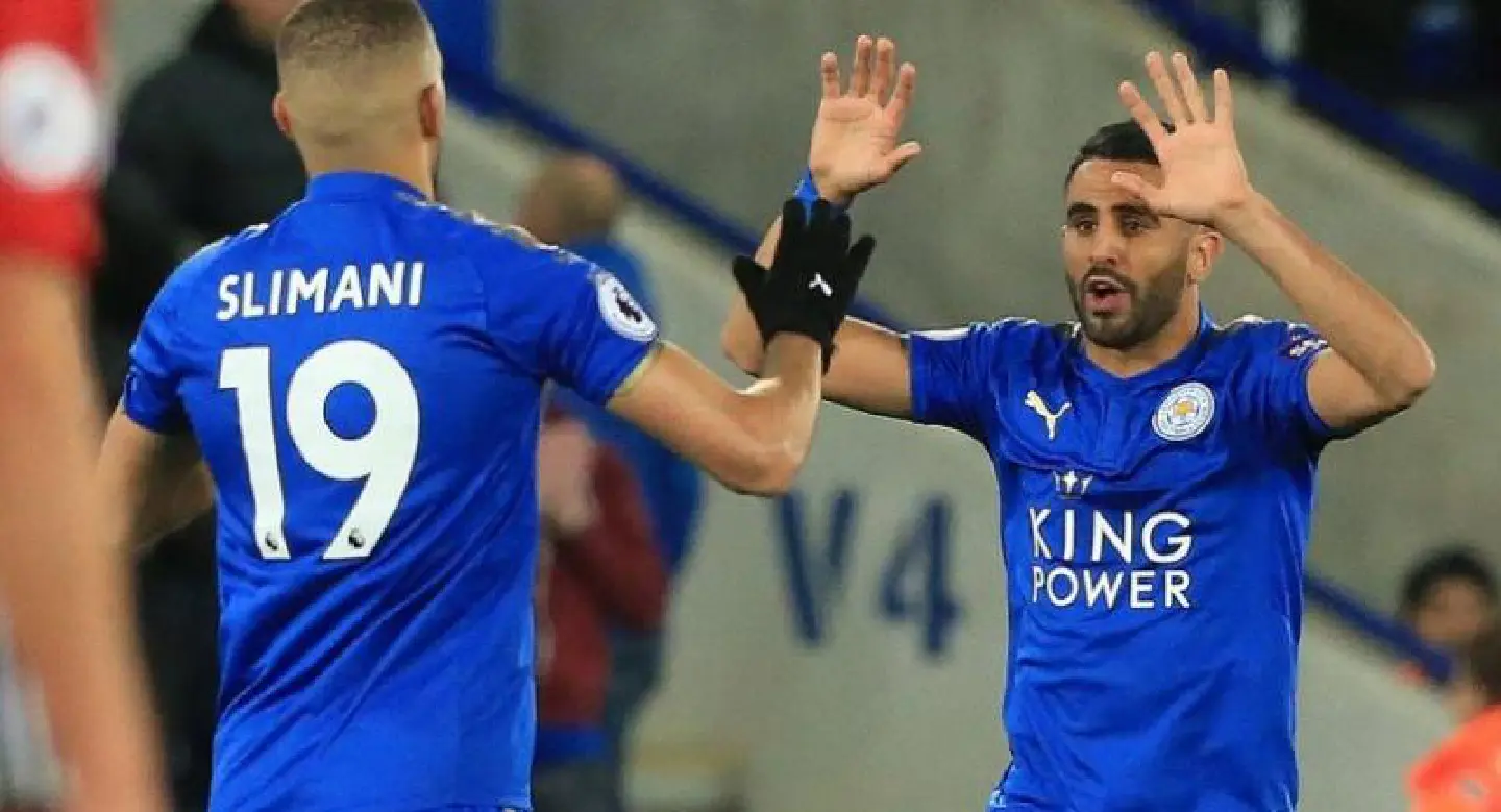 Mahrez snatches draw for struggling Leicester Mahrez snatches draw for struggling Leicester