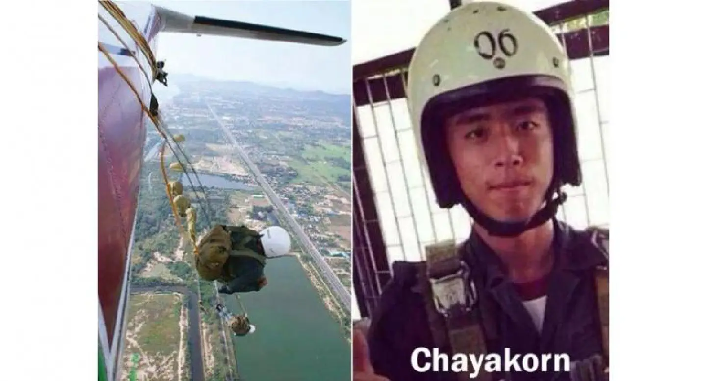 Father of police cadet killed in parachuting mishap awarded Bt2.7 million Father of police cadet killed in parachuting mishap awarded Bt2.7 million