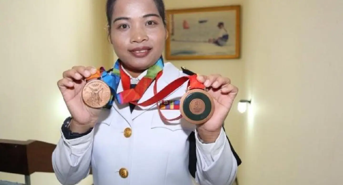 Wandee earns Olympic bronze after a Russian fails in doping test Wandee earns Olympic bronze after a Russian fails in doping test