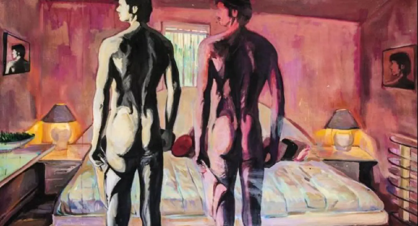 In an Asian first, LGBTQ art in Taiwan In an Asian first, LGBTQ art in Taiwan