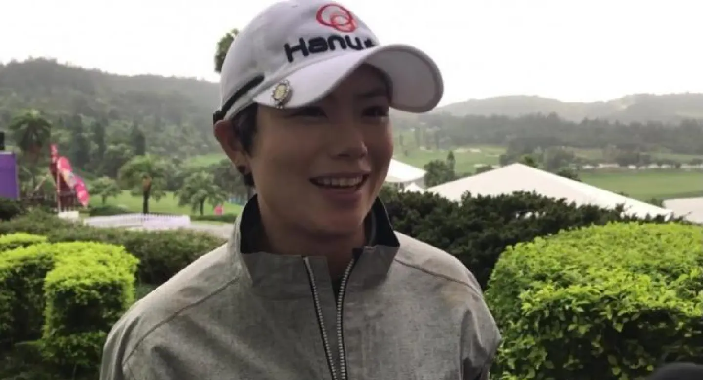 Ji takes lead in Taiwan, Ariya at tied second Ji takes lead in Taiwan, Ariya at tied second