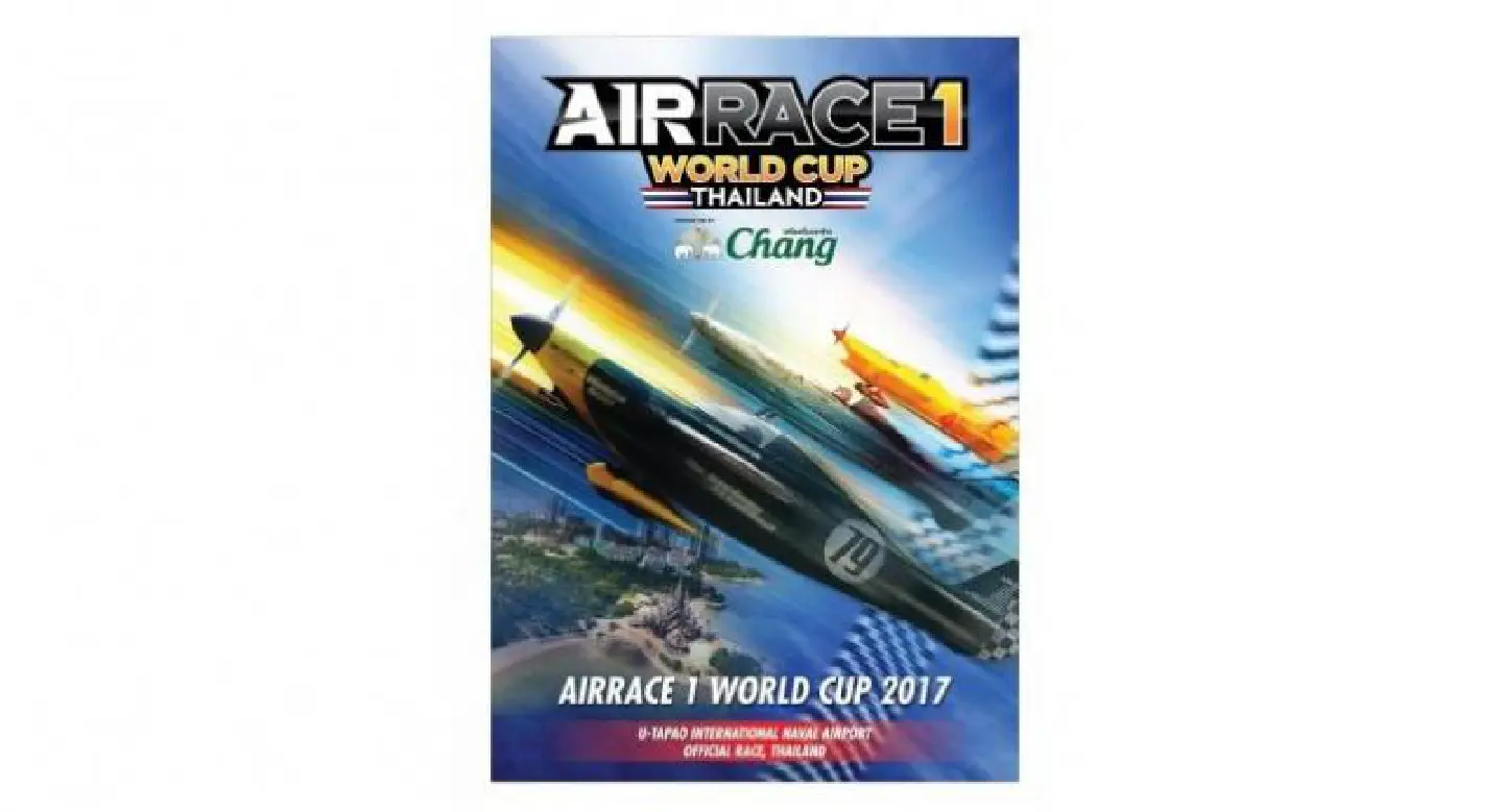 Thailand revs up for Air Race 1 World Cup Thailand 2017