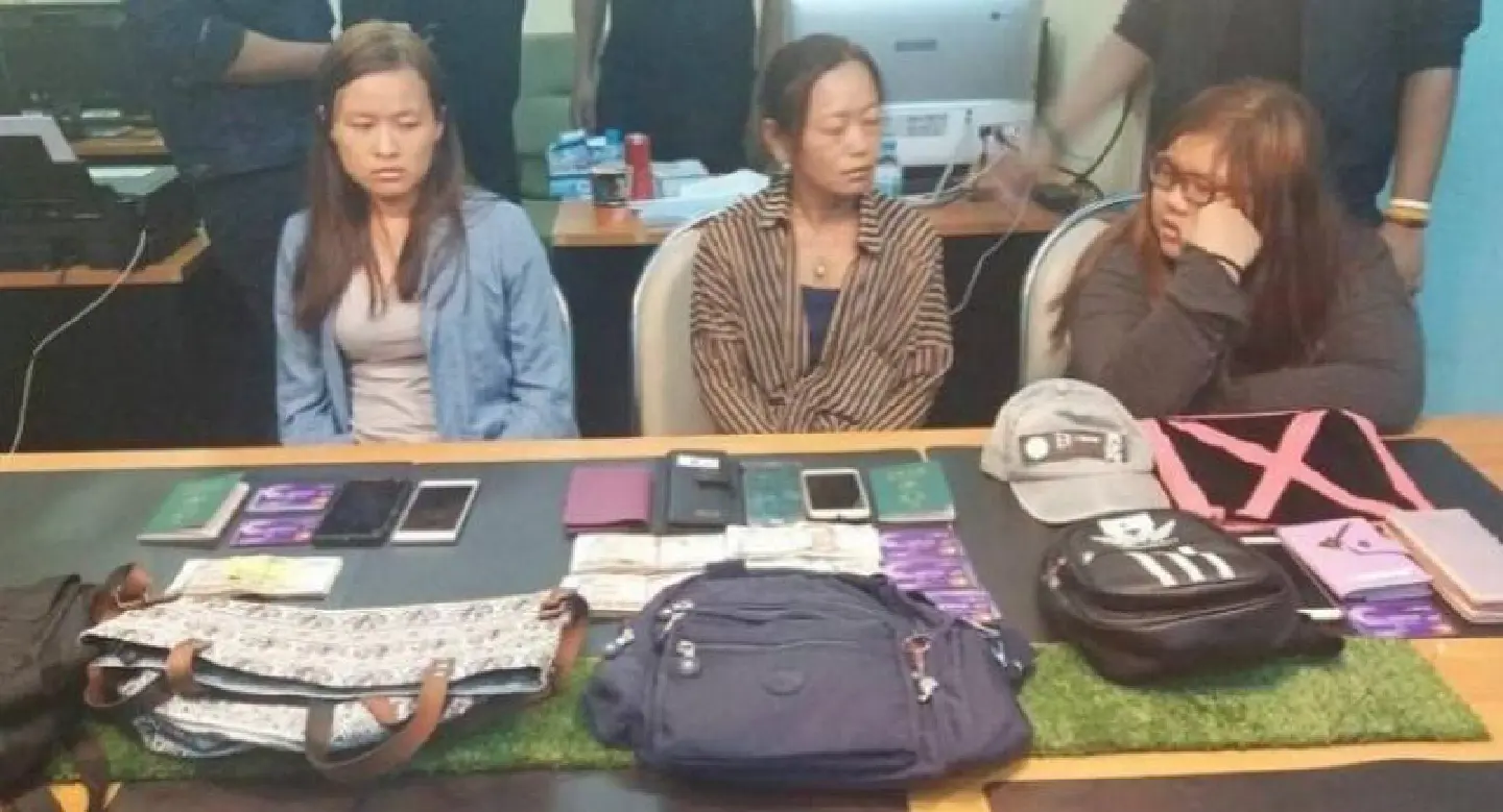 Three Taiwanese women arrested as alleged call centre scammers Three Taiwanese women arrested as alleged call centre scammers