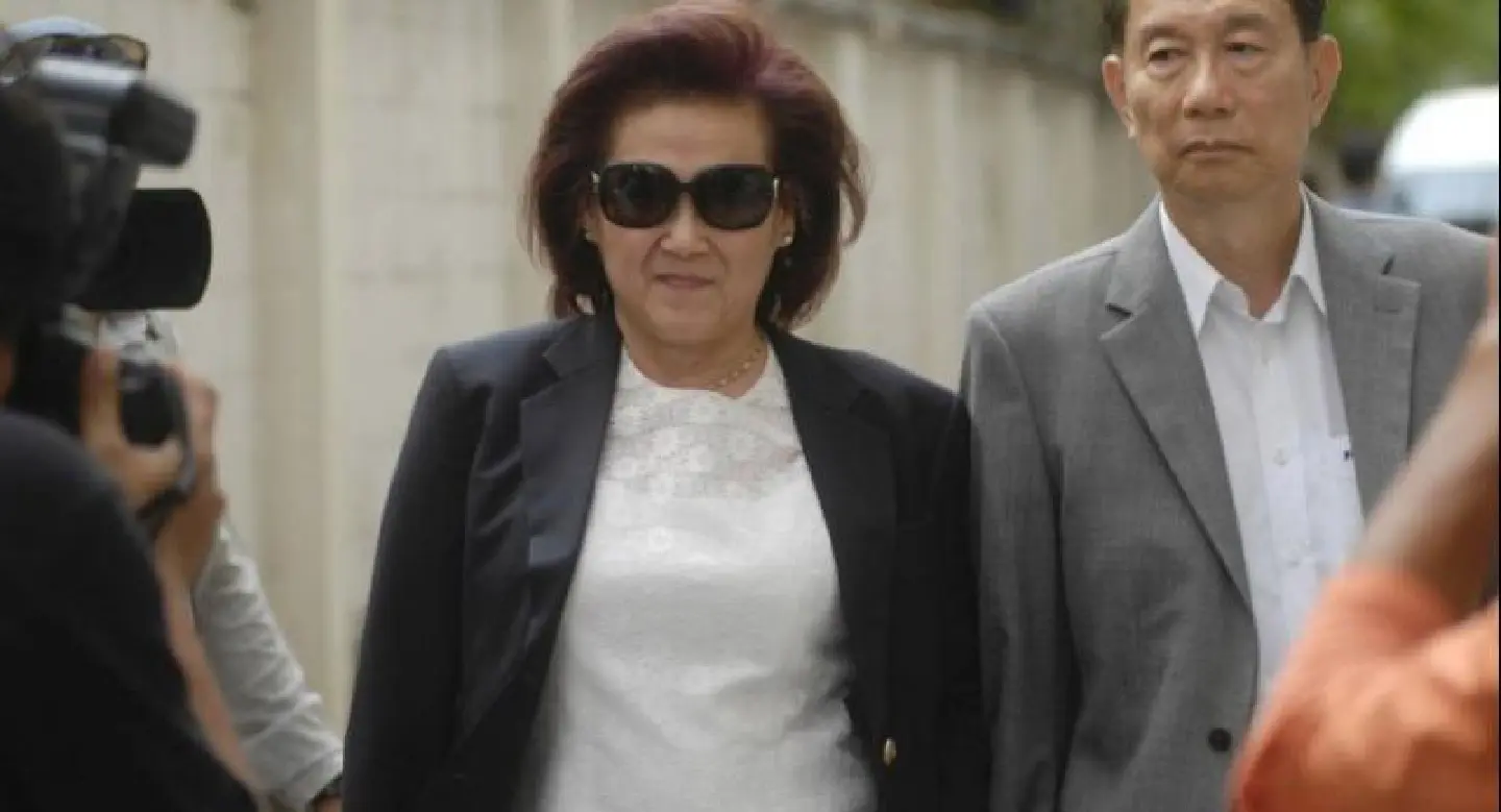 Benja, 4 others released on Bt500,000 bail each Benja, 4 others released on Bt500,000 bail each