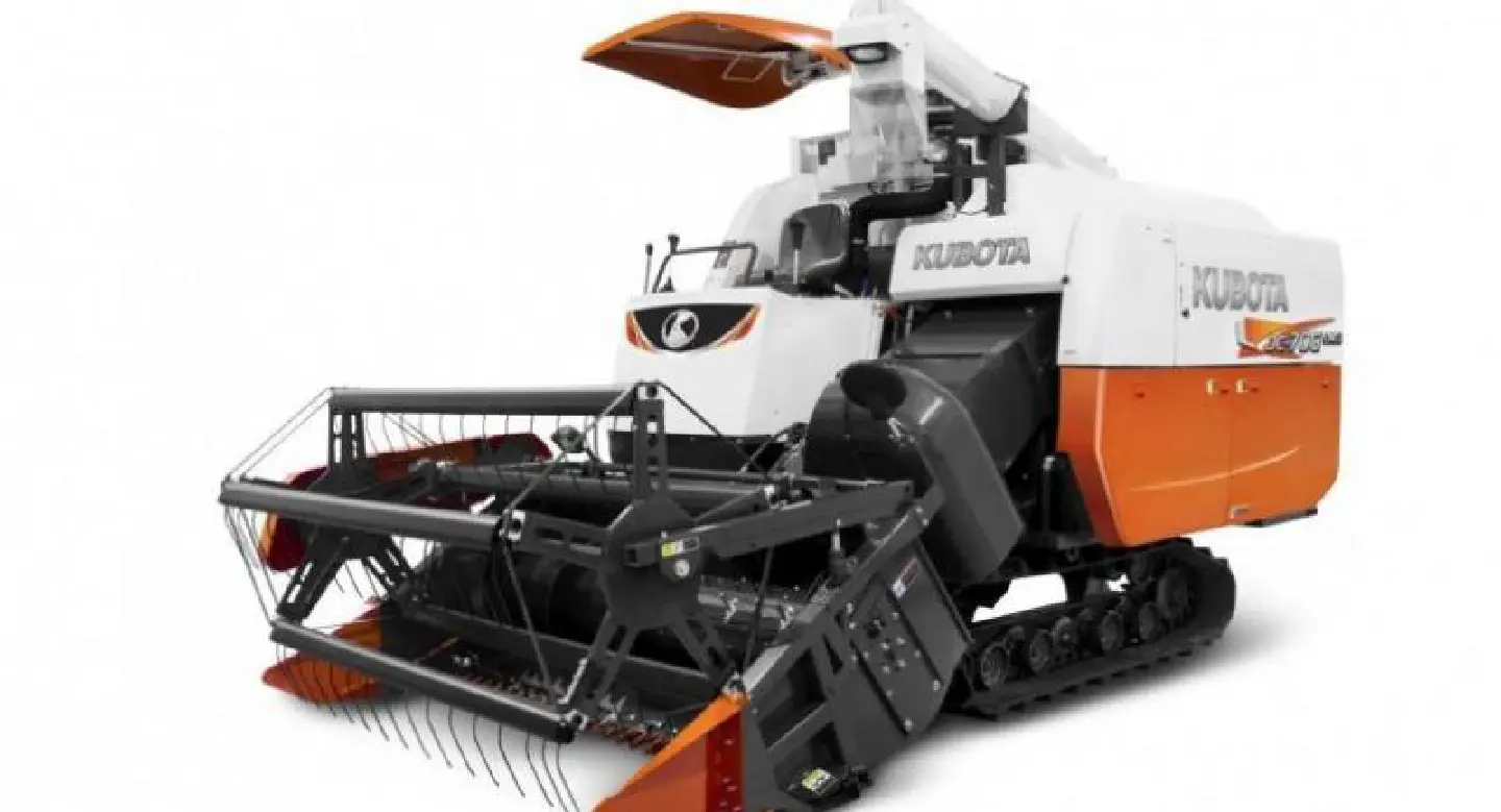 Siam Kubota expects sales boost from new combine harvester models