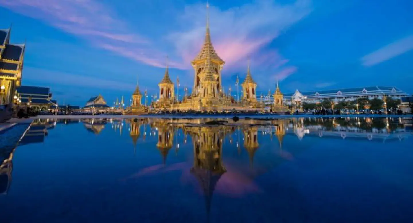 Royal Crematorium ‘pride of all Thais’ Royal Crematorium ‘pride of all Thais’