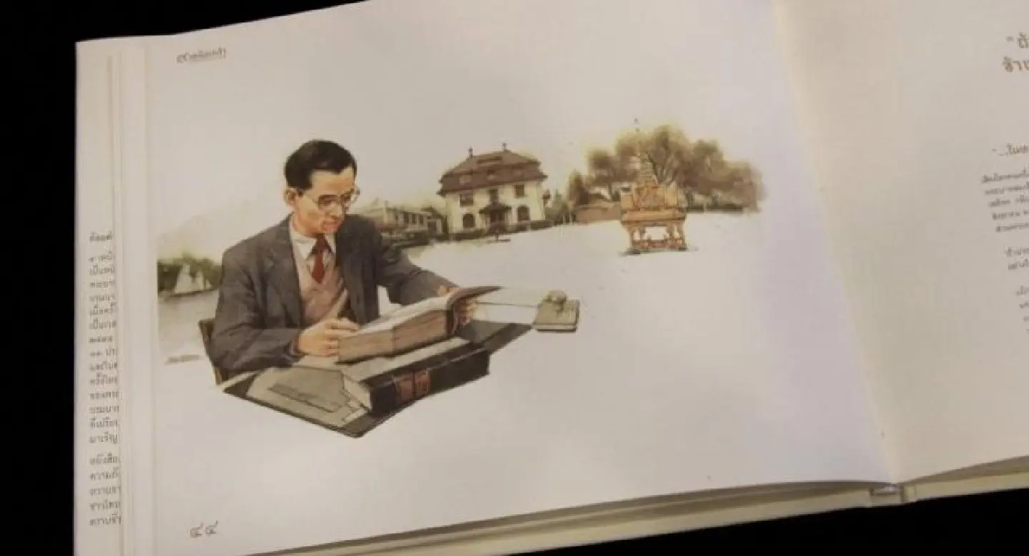 Artist on ‘the royal trail’