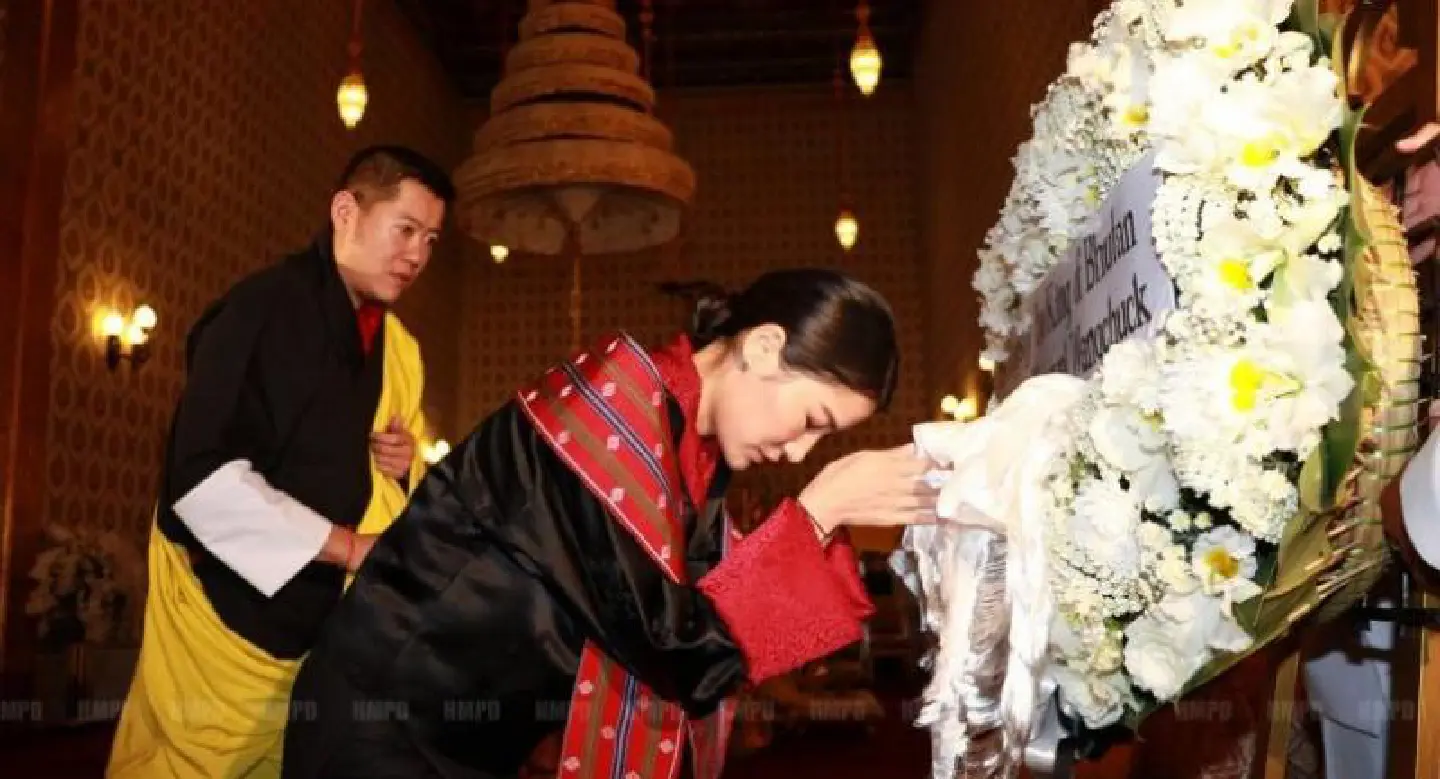 List of foreign dignitaries attending the Royal Cremation
