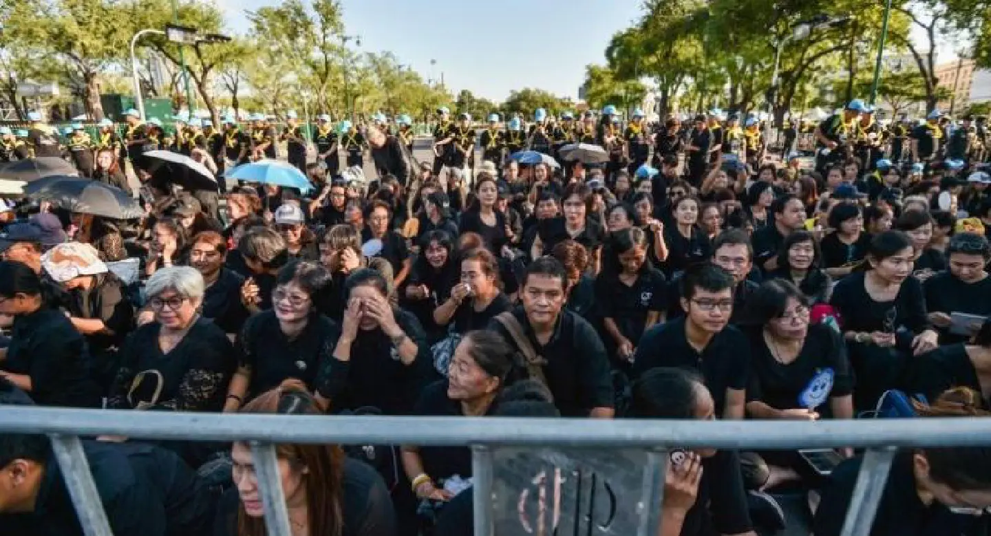 What mourners say What mourners say